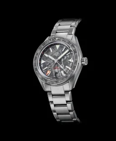 Zelos Horizons V2 GMT 200m SS Meteorite