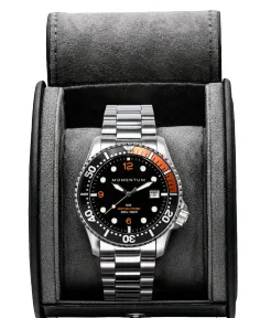 Momentum M20 DSS Diver Black & Orange Bundle