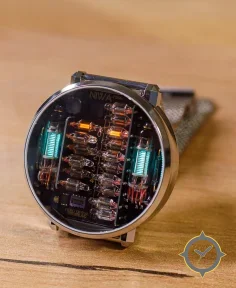 Niwa Lunokhod MAX Polished mirror steel case