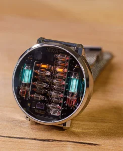 Niwa Lunokhod MAX Polished mirror steel case