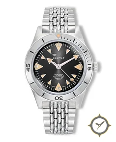 Squale Super-Squale Big Arrows Black Bracelet