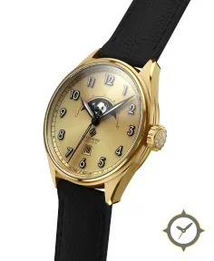 Natty Boh Moon - Vintage Gold