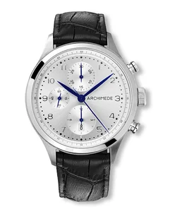 Archimede Klassik Chronograph SI.LS