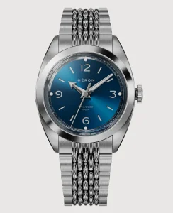 Héron Watch Co. Continental - Blue