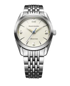 Nivada Grenchen ANTARCTIC EROTIC EGGSHELL