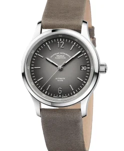 Mühle Glashütte Lunova Lady with leather strap