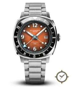 Rivington GMT Orange Fumé