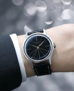 Time This REF.2503SS2 Onyx Dial (Art Deco Radiance)