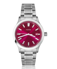 Fears Redcliff 39.5 Date Cherry Red