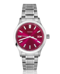 Fears Redcliff 39.5 Date Cherry Red