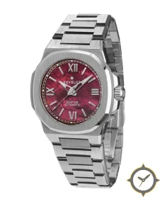 Gentus | MOP Burgundy Steel (Automatic)