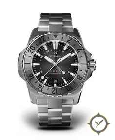Formex Reef GMT AUTOMATIC GMT COSC 300M BLACK/RED
