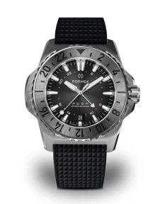 Formex Reef GMT AUTOMATIC GMT COSC 300M BLACK/RED