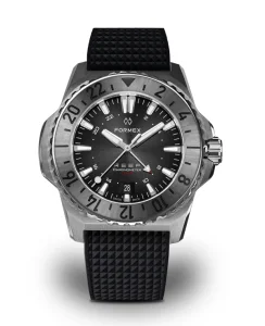 Formex Reef GMT AUTOMATIC GMT COSC 300M BLACK/RED