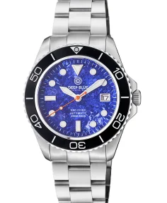 Bernhardt Watch Pro Diver 200 — Reflex Blue Titanium