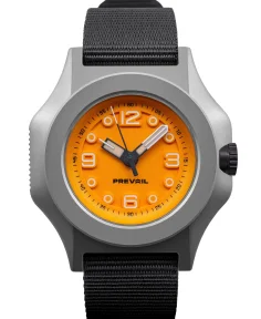Prevail Onward Future Field Watch "Explorer" in Sunshine Orange