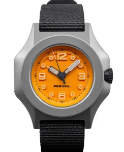 Prevail Onward Future Field Watch "Explorer" in Sunshine Orange