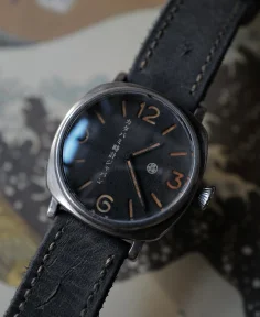 Katabami Watch Japan The Shikaku "Heavily Aged"