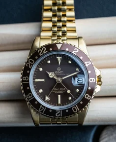 WMT Watches Sanford MKII – Tropical Dial Gold Plating Edition