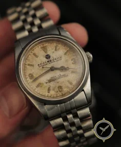 Katabami Watch Japan The "ALBINO" FullyAged