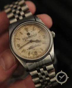 Katabami Watch Japan The "ALBINO" FullyAged