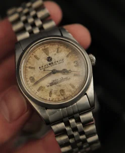 Katabami Watch Japan The "ALBINO" FullyAged