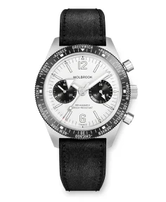 Wolbrook Skindiver WT Chrono-Mecaquartz Panda Chronograph