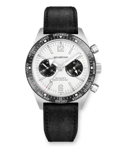 Wolbrook Skindiver WT Chrono-Mecaquartz Panda Chronograph