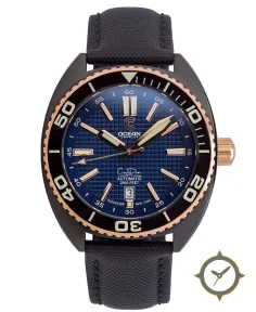 Ocean Crawler Core Diver 18K Red Gold (Black DLC)