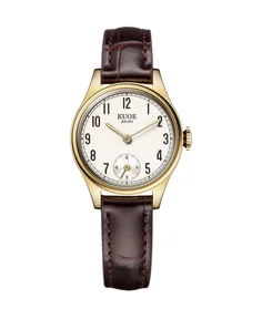 Kuoe HOLBORN 90-003 Gold Case with Gold Hands, Women's Watch