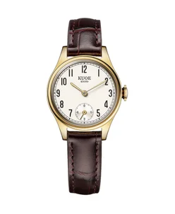 Kuoe HOLBORN 90-003 Gold Case with Gold Hands, Women's Watch