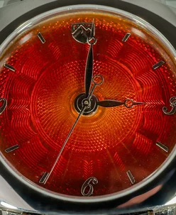 5280 Watch Company Ajax Unobtainium Aoki 105B Red Dial