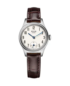 Kuoe HOLBORN 90-003 Silver Case with Blue Hands, Women's Watch