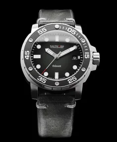 Nauticfish Thûsunt zwarz vintage