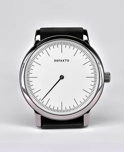 Defakto Watches Defakto Mono Schneeweiss