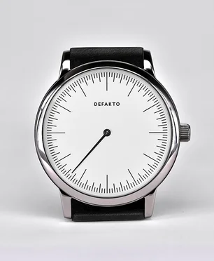 Defakto Watches Defakto Mono Schneeweiss