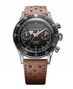 Nivada Grenchen CHRONOGRAPH VALJOUX 236 BROAD ARROW