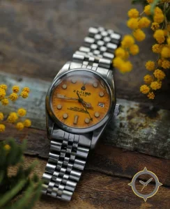 Katabami Watch Japan The "MIMOSA"