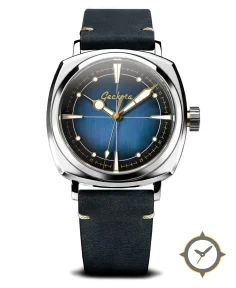 Pioneer Automatic Watch Brushed Blue Dial