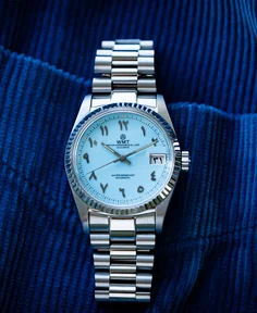WMT Watches Cabochon – Arabic Numerals Edition