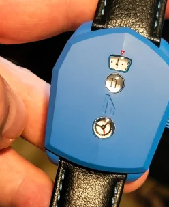 Ugly Watch Co. SC-JH1_Blue_Ceramic