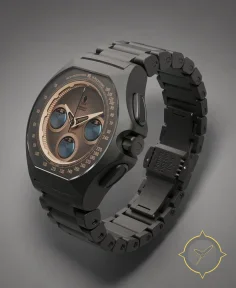 Isotope Watches Chronograph Moonshot Terra Maris