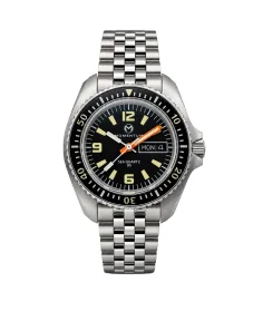 Momentum Sea Quartz 30 Heritage Black Dial