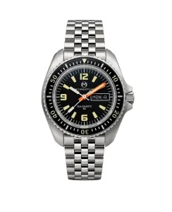 Momentum Sea Quartz 30 Heritage Black Dial