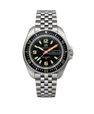 Momentum Sea Quartz 30 Heritage Black Dial