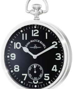 Zeno-Watch Basel Pocket Watch Lepine Pilot