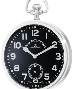 Zeno-Watch Basel Pocket Watch Lepine Pilot