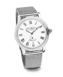 JS Watch Co. 101 White Roman