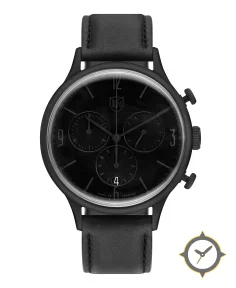 Dufa Watches VAN DER ROHE CHRONO All Plain Black