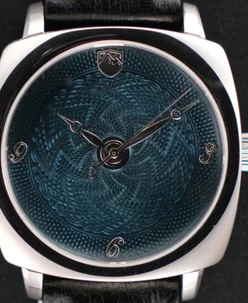 5280 Watch Company Ajax Everything But Black Translucent Dial